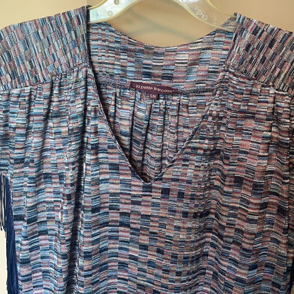 2 Dresses Fringed Embroidered S Bundle - Picture 4 of 13